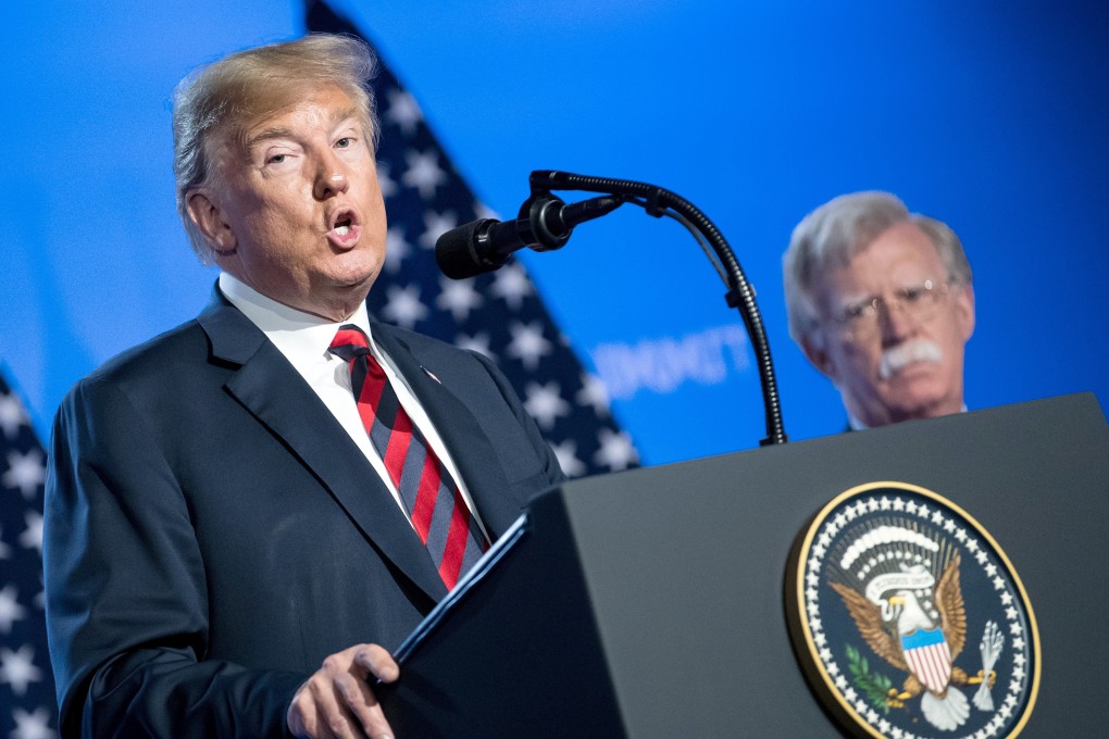 A US court has allowed the publication of a book by former national security adviser John Bolton (right) despite attempts by President Donald Trump’s administration to prevent its release. Photo: dpa