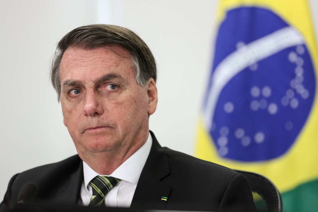Brazilian President Jair Bolsonaro’s admiration of his US counterpart earned him the nickname “Trump of the Tropics”. Photo: Marcos Correa