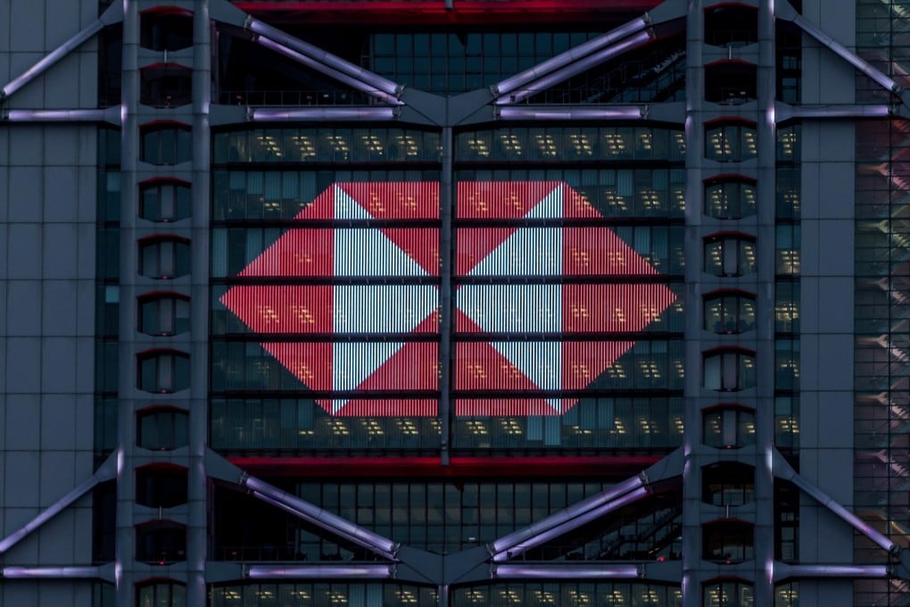 HSBC upgrading its digital services for SME clients. Photo: Bloomberg