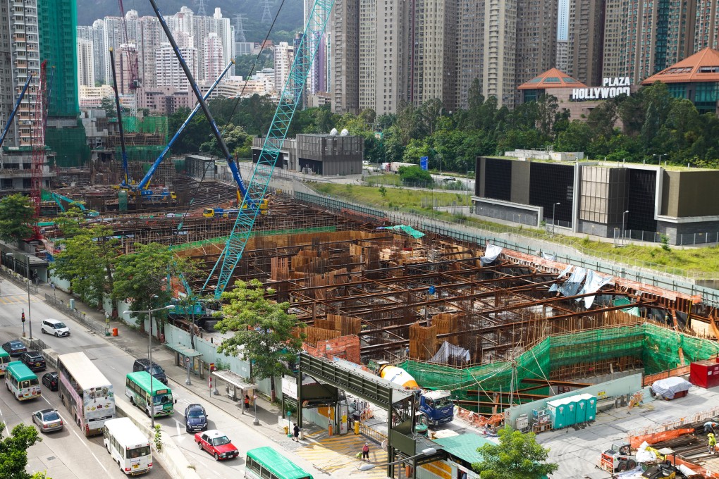The Kai Cheung Court development is under construction. Photo: Winson Wong
