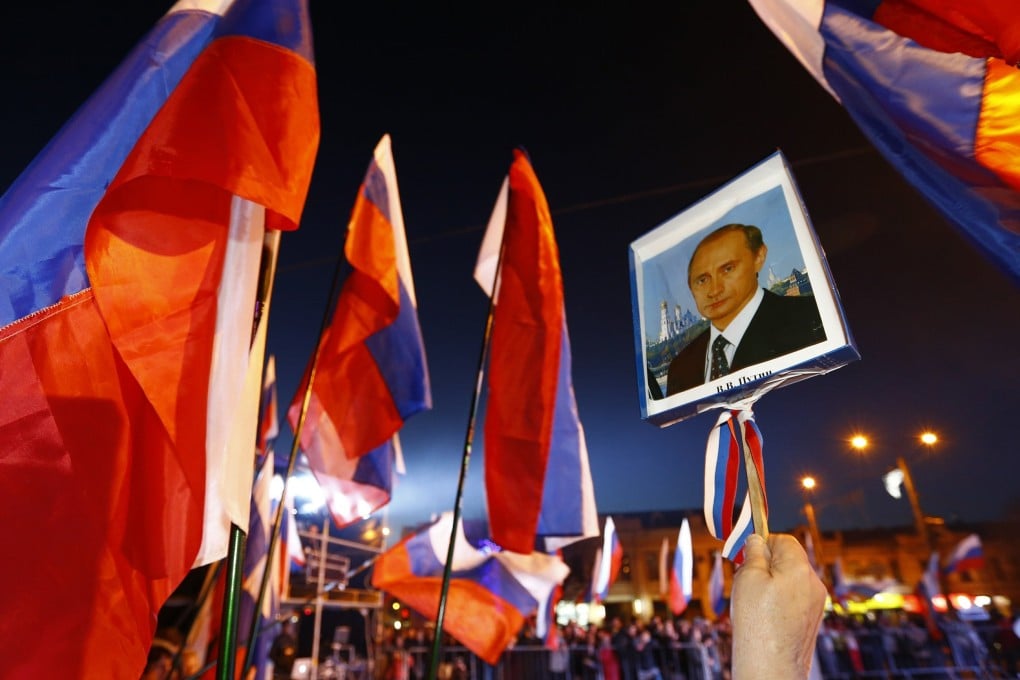 The risk is seen to be low that China will be treated in the same way as Russia, after the US responded to numerous events, including the annexation of Crimea by Russia in 2014. Photo: Reuters