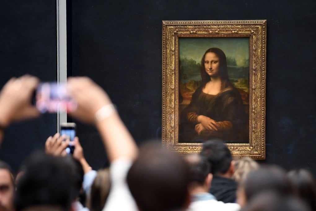 Leonardo da Vinci’s superfast eye may have helped him catch the enigmatic magic of Mona Lisa’s smile. A researcher set out to gauge just how fast his vision was. Photo: Eric Feferberg/AFP