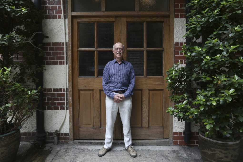 David Newbery, a former pilot, in Central, Hong Kong. Photo: SCMP / Jonathan Wong