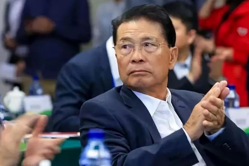 He Xiangjian, the reclusive founder of world’s biggest home appliances maker Midea group. China’s sixth richest man was rescued at home in June 2020 from five kidnappers carrying explosives. Photo: Weibo