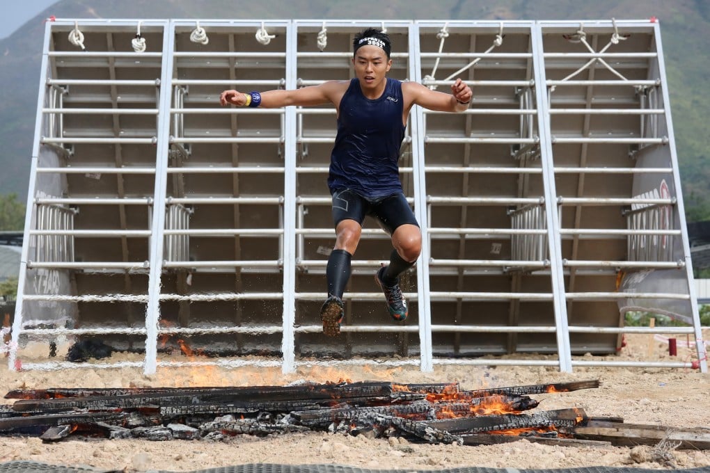 The 2018 Spartan Race in Hong Kong, held at the Kam Tin Country Club in Yuen Long. Photo: Jonathan Wong