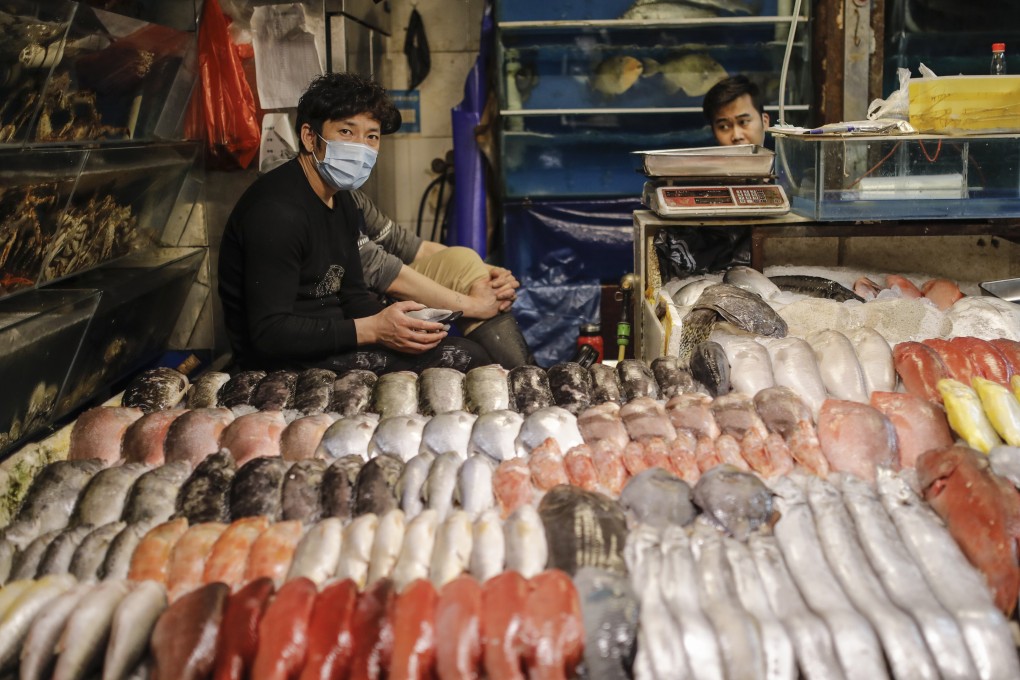 At least four Covid-19 cases have been confirmed in Beijing that had no links to the Xinfadi wholesale food market. Photo: EPA-EFE