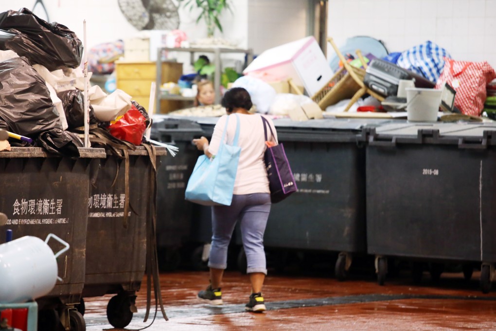Hongkongers on average sent 1.53kg of trash to landfills each day in 2018. Photo: David Wong