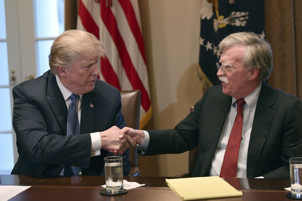 President Trump’s former national security adviser John Bolton has released a tell-all book on Trump’s presidency, but one which doesn’t seek to explain how the president’s mind works. Photo: AP