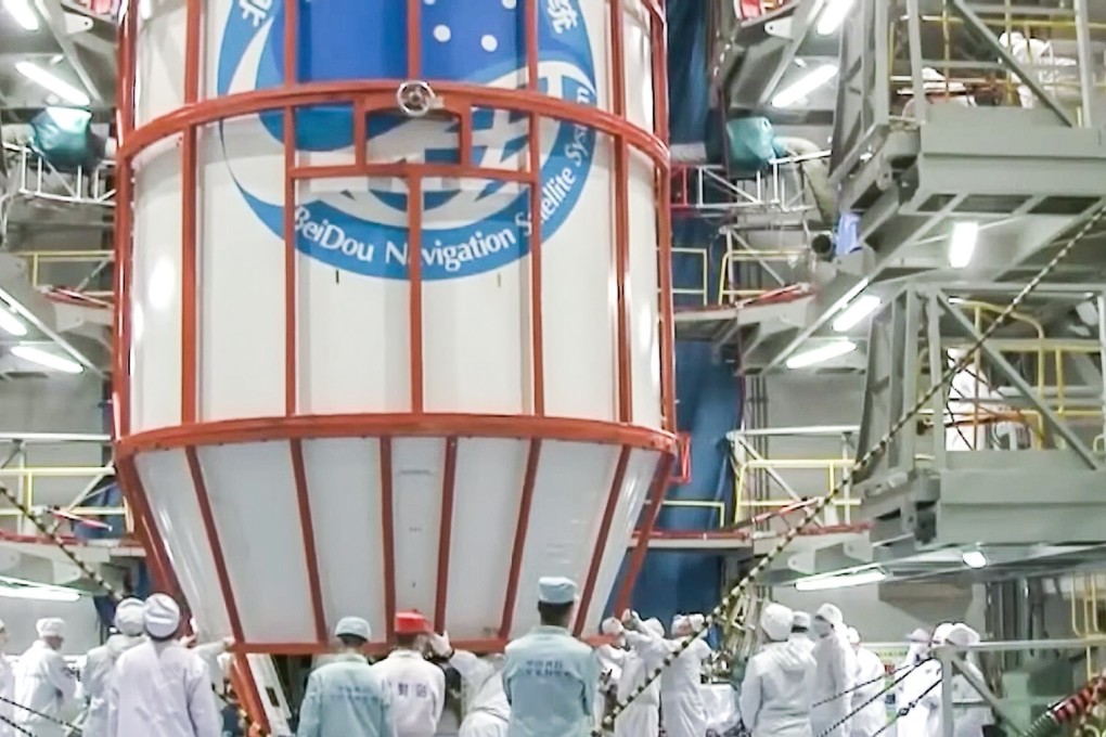 The last satellite of the BeiDou-3 network was due to launch in southwest China on Tuesday. Photo: CCTV