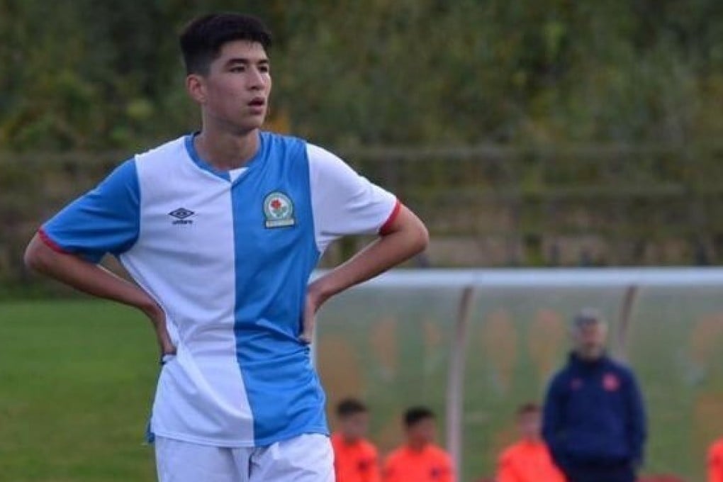 Hong Kong-born footballer Jay Haddow joins Championship team Blackburn Rovers’ youth set-up. Photo: Handout
