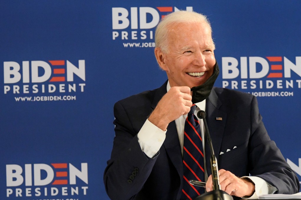 The US presidential election between incumbent Donald Trump and Democratic nominee Joe Biden will take place in November. Photo: Reuters