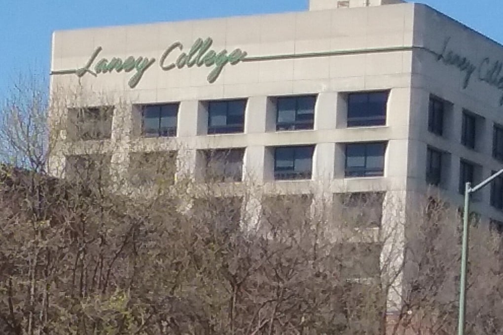 Laney College has more than 17,000 students, nearly 30 per cent of whom identify as Asian. Photo: NeoBatfreak CC BY-SA 4.0