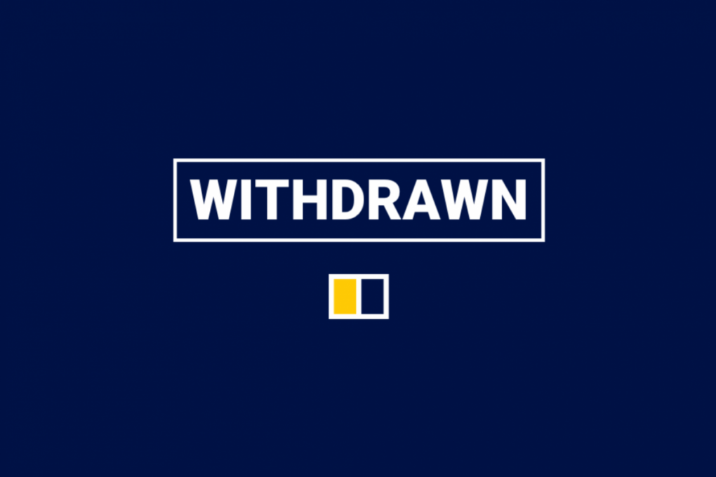 WITHDRAWN