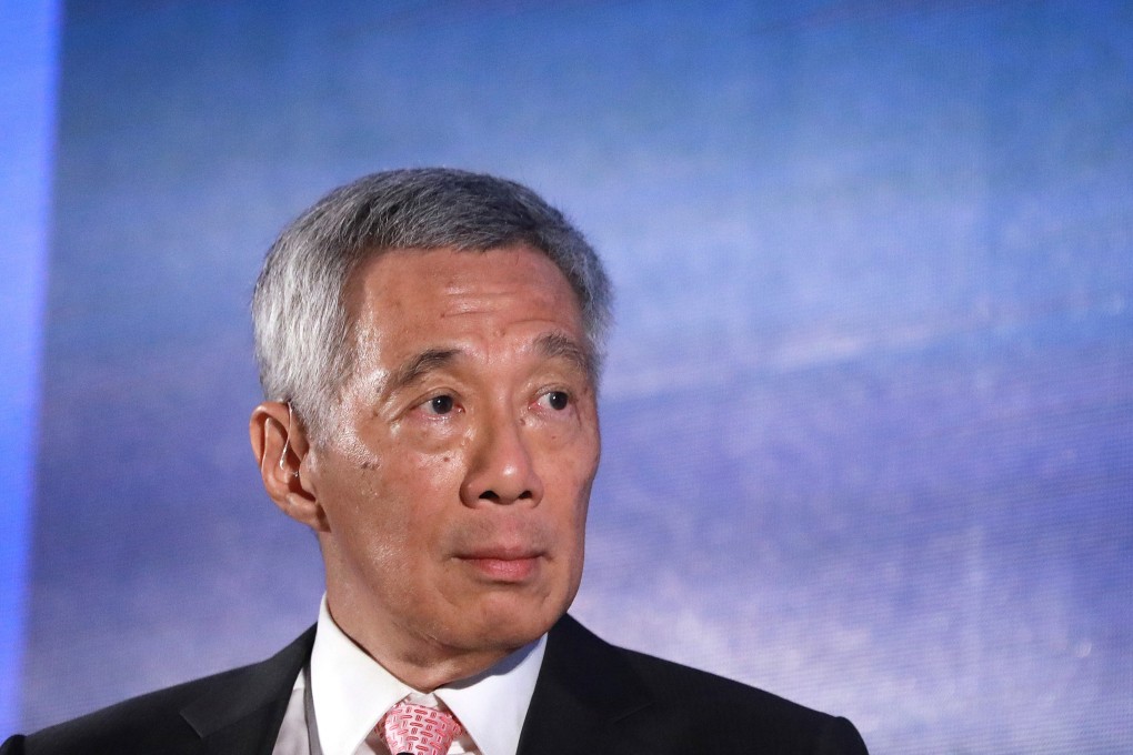 Singapore’s Prime Minister Lee Hsien Loong. The city state is set to hold an election as it battles an economic downturn and the Covid-19 pandemic. Photo: Bloomberg