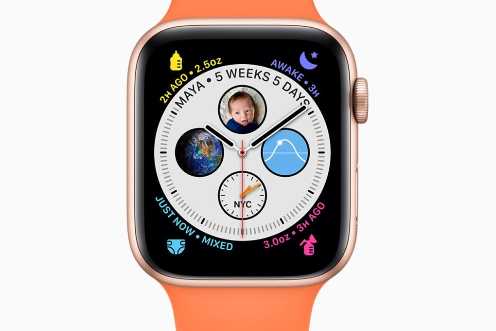 The new Apple Watch software lets the watch host multiple complications from the same app. Its most headline-grabbing feature is an automatic handwashing monitor that prompts you to wash for longer if you don’t do so the 20 seconds doctors recommend amid the coronavirus pandemic. Photo: Apple