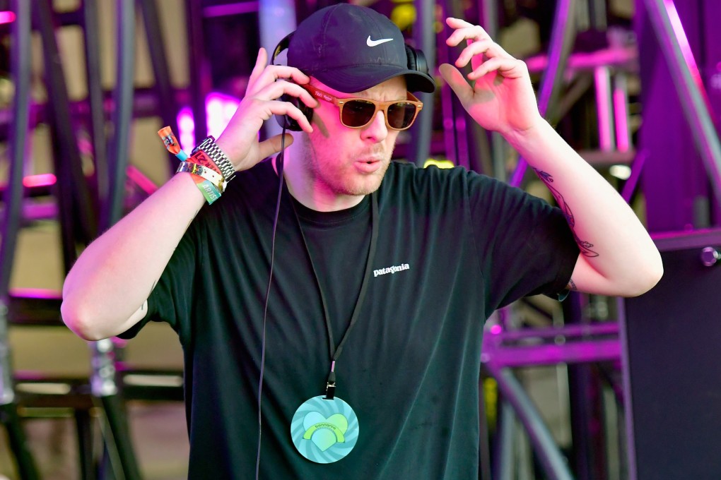 Kenny Beats performs onstage at the Bonnaroo Arts And Music Festival in Manchester, in the US state of Tennessee. Beats, whose real name is Kenneth Charles Blume III, is a big fan of the Twitch streaming platform. Photo: Getty Images