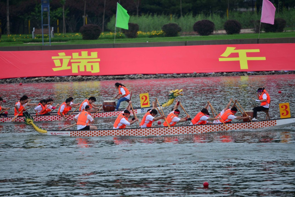 Dragon Boat Festival was set to be an online affair in Beijing after the latest coronavirus outbreak. Photo: AFP