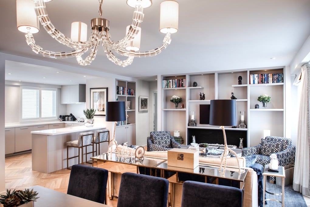 Simon and Tracy de Courcy Hughes’ Pok Fu Lam flat, designed by Nicole Cromwell. Photography: Eugene Chan