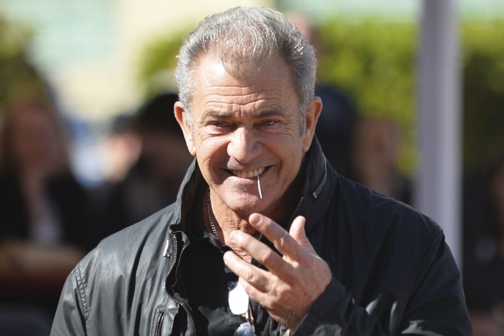 Mel Gibson. File photo: AFP