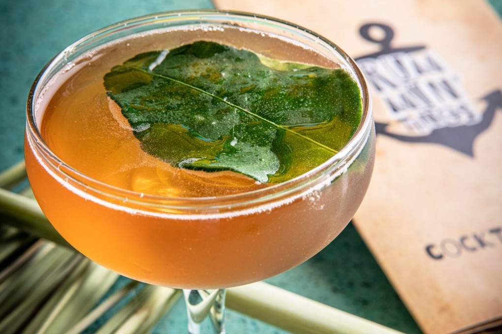 Limahong Tai cocktail at Rummin’ Tings in Central. Photo: Rummin’ Tings
