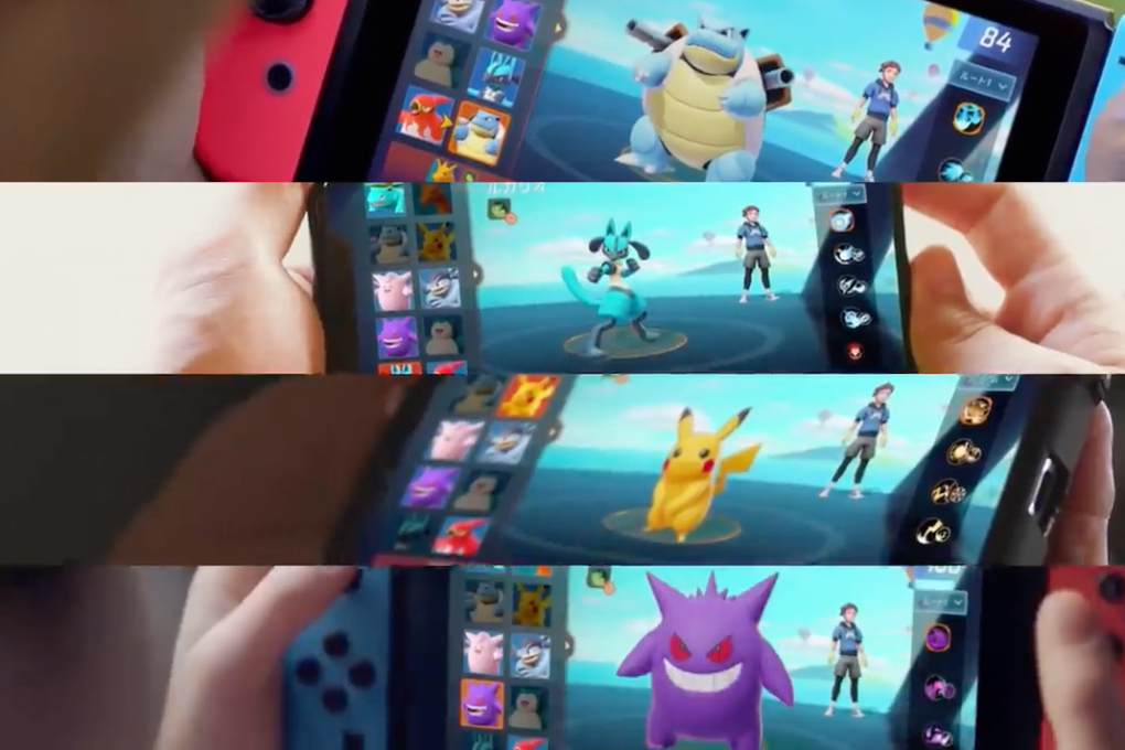 Pokémon Unite is a new five-on-five team battle game coming to Nintendo Switch and smartphones. (Picture: Tencent/The Pokémon Company)