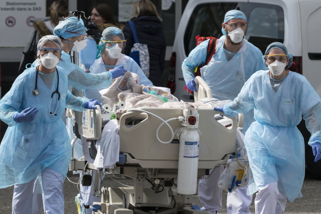 Medical workers around the world have put themselves at risk treating coronavirus patients and yet face violence, cybercrime and other dangers because of the pandemic. Photo: AFP