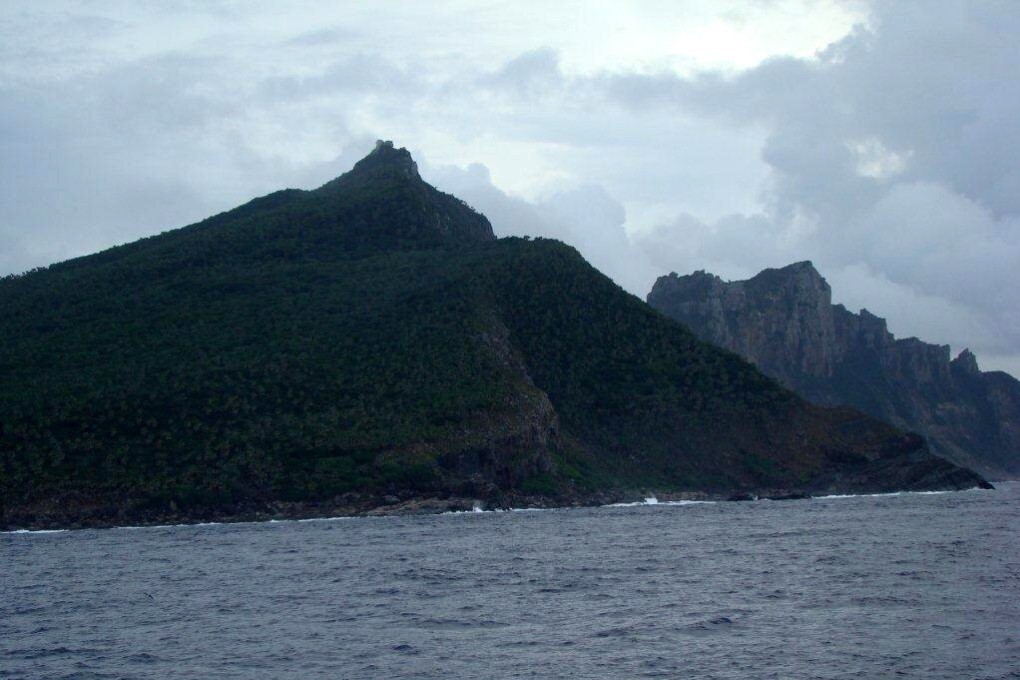 An undated handout photo of one of the Diaoyu/Senkaku Islands in the East China Sea. Photo: EPA