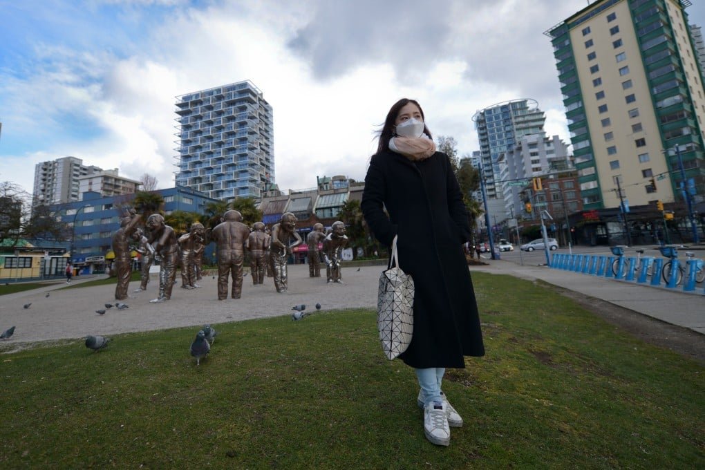 A survey of Chinese-Canadians finds racist abuse has risen since the start of the coronavirus pandemic. Photo: Shutterstock