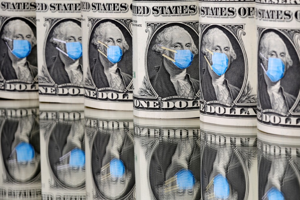 Thanks to the US dollar’s “exorbitant privilege” as the world’s dominant reserve currency, US borrowing is normally funded on extremely attractive terms – but this may be about to change. Photo: Reuters