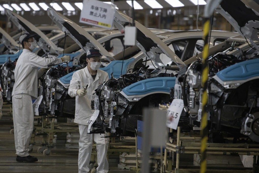 China has lifted some of its restrictions on foreign investment in commercial vehicle manufacturing. Photo: AP