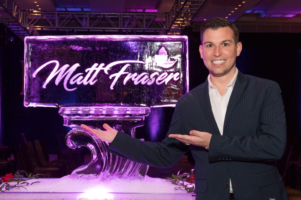 Matt Fraser, the star of reality TV show Meet the Frasers, says he is now doing the work that his grandmother should have done. Photo: Foxwoods Resort Casino