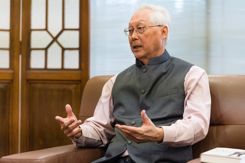 Singapore’s former prime minister Goh Chok Tong. Photo: Zakaria Zainal