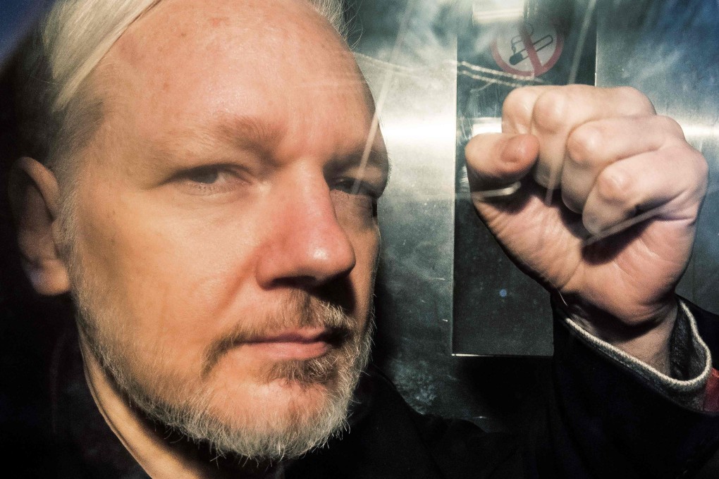 Former WikiLeaks founder Julian Assange. Photo: AFP