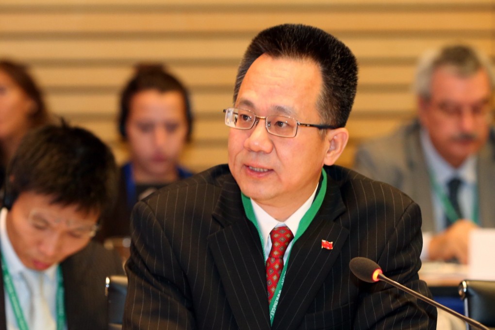 Yang Yingming will head the Ministry of Finance’s international cooperation department. Photo: IISD