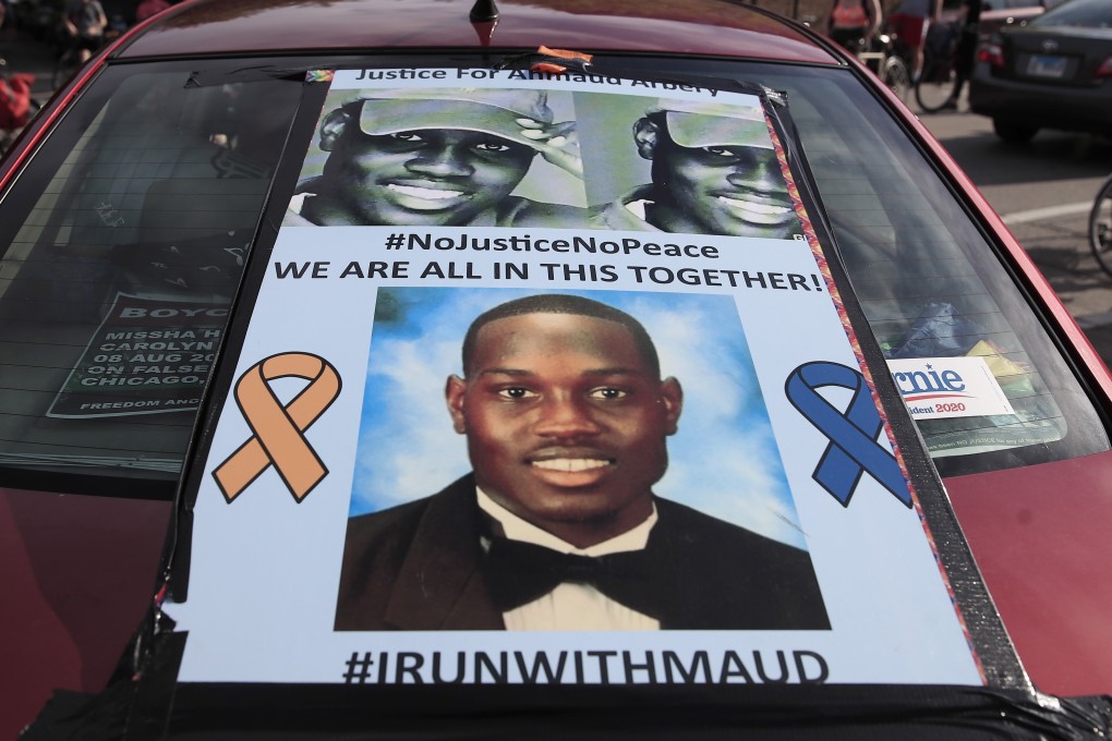 Three men indicted for murder of black jogger Ahmaud Arbery | South ...