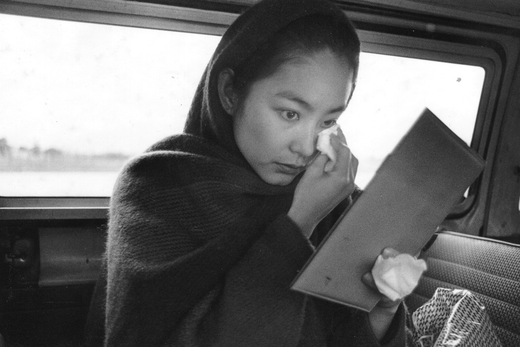 Actress Brigitte Lin applies make-up in a camper van in this photo taken by Lo Yuk-ying. A new edition of her photo book The Film Makers, featuring intimate images of Hong Kong’s biggest stars, will be released in July. Photo: Lo Yuk-ying