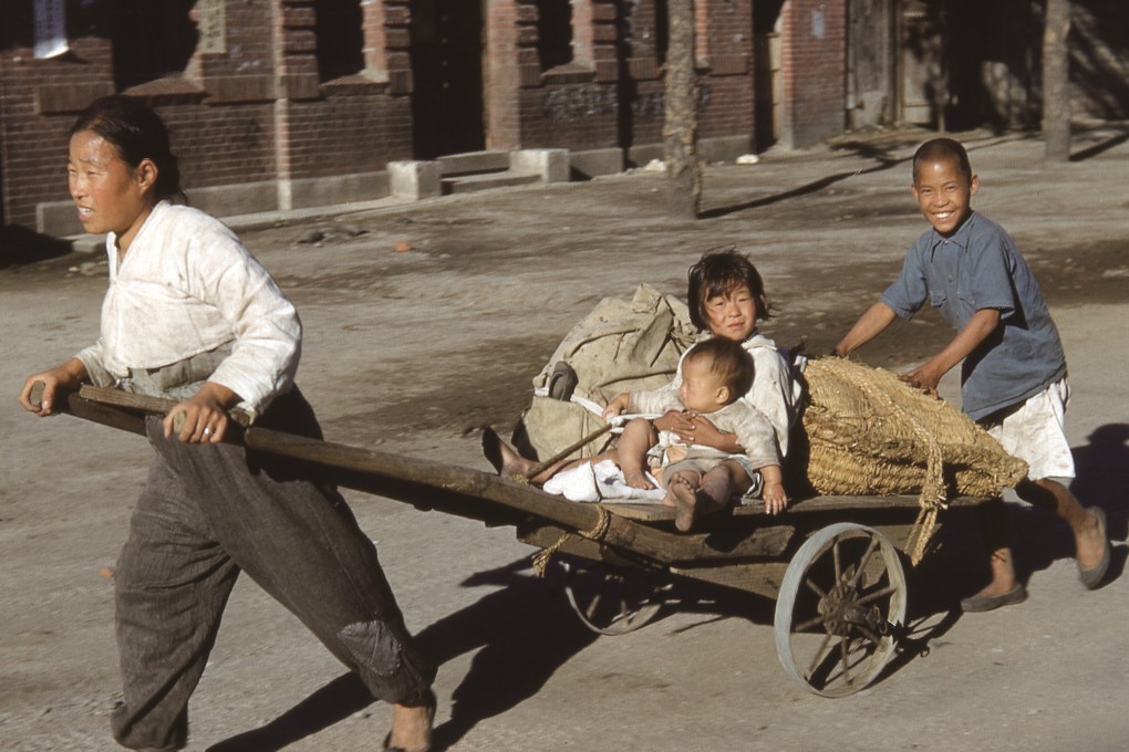 An image from the Korean war in 1950 in the exhibition “Unflattening” at the National Museum of Modern and Contemporary Art in Seoul that marks 70 years since the Korean war began. Photo: Courtesy of MMCA/John Rich