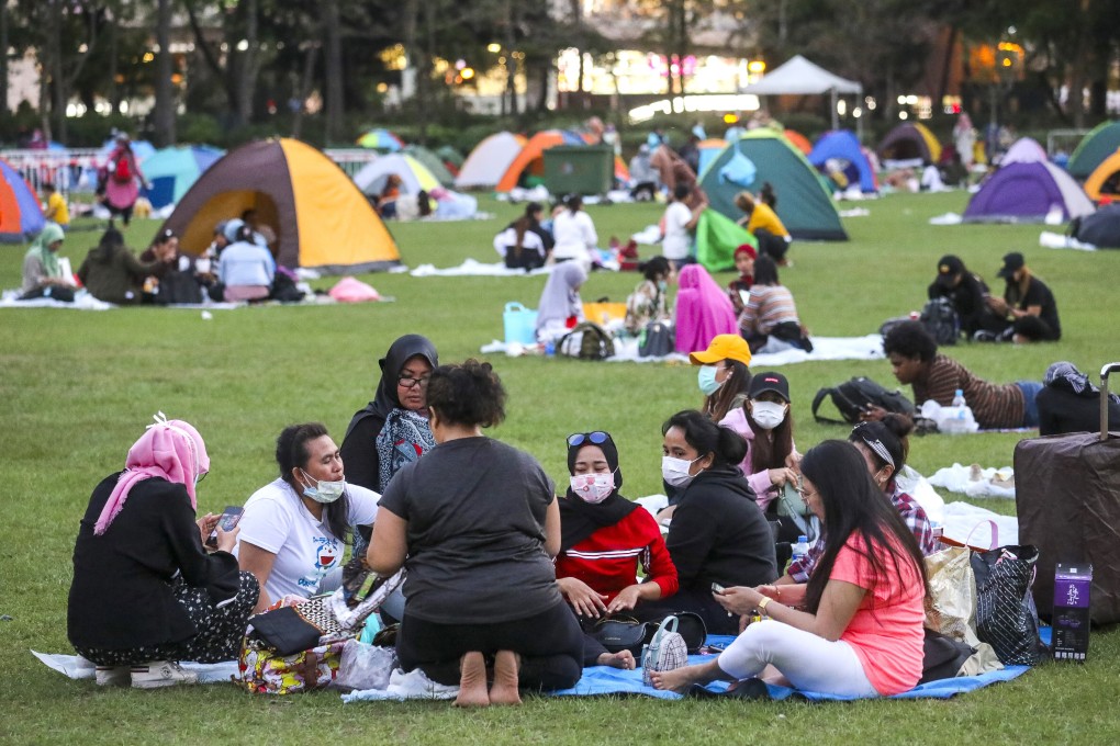 The report from the US state department was highly critical of Hong Kong’s approach to its foreign domestic helpers. Photo: Dickson Lee