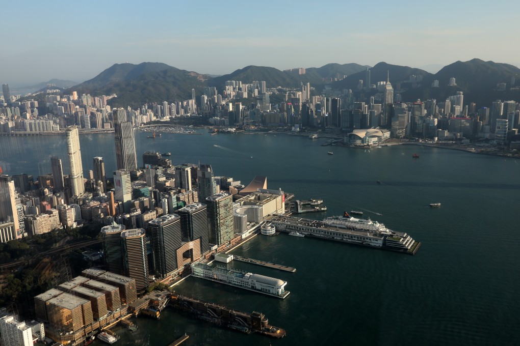 Protests and the pandemic have weighed heavily on Hong Kong property share prices over the past year. Photo: Nora Tam