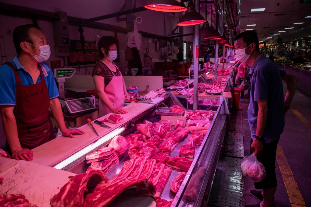 China has tightened import controls amid concern the outbreak in Beijing could be linked to food from abroad. Photo: AFP