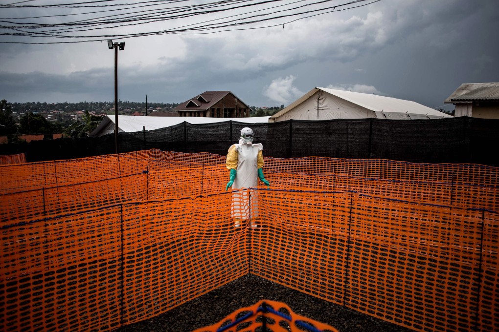 The Democratic Republic of Congo’s government has officially declared an end to an epidemic of Ebola that broke out in the east of the country in August 2018 and went on to claim 2,287 lives. Photo: AFP