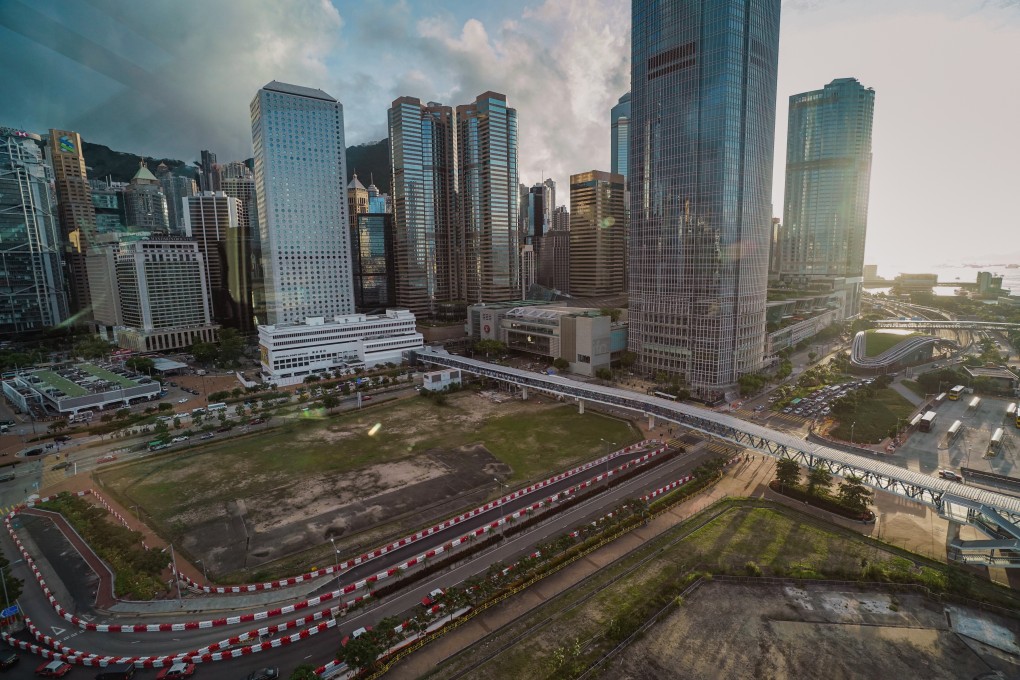 The New Central Harbourfront Site 3, which will be sold in the July to September quarter. Photo: Felix Wong