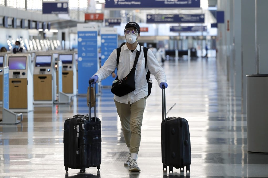 Foreigners travelling from ‘green zone’ countries may not need to undergo 14-day home quarantine, though this would depend on mutual agreement. Photo: AP