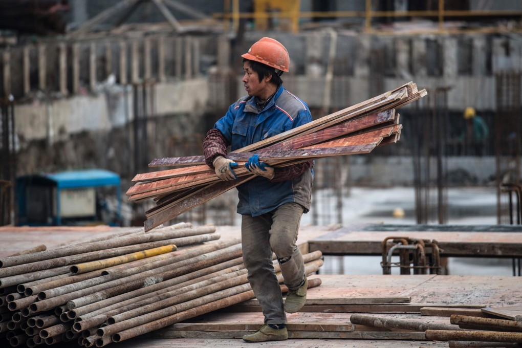 For now, Beijing is expected to tolerate the property investment boom as it could help growth. Photo: AFP