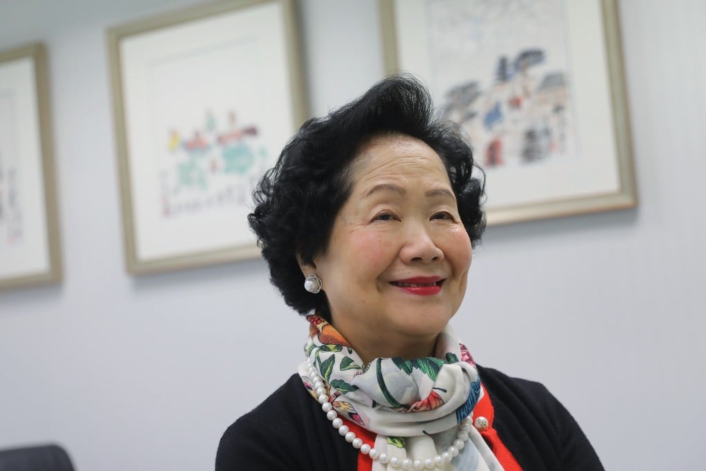 Anson Chan, Hong Kong’s former chief secretary, is stepping back from politics at the age of 80. Photo: Sam Tsang