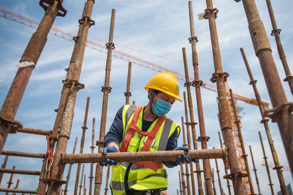 Debt levels in China are rising quickly amid the fallout from the coronavirus outbreak, reflecting the growing risk if Beijing fails to achieve a high enough nominal growth rate to help with repayments. Photo: Xinhua