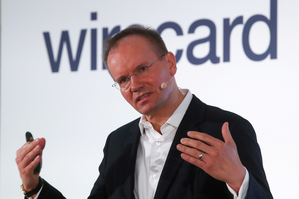 Markus Braun, former CEO of Wirecard, seen at the company's annual news conference in Munich, Germany April 25, 2019. Photo: Reuters