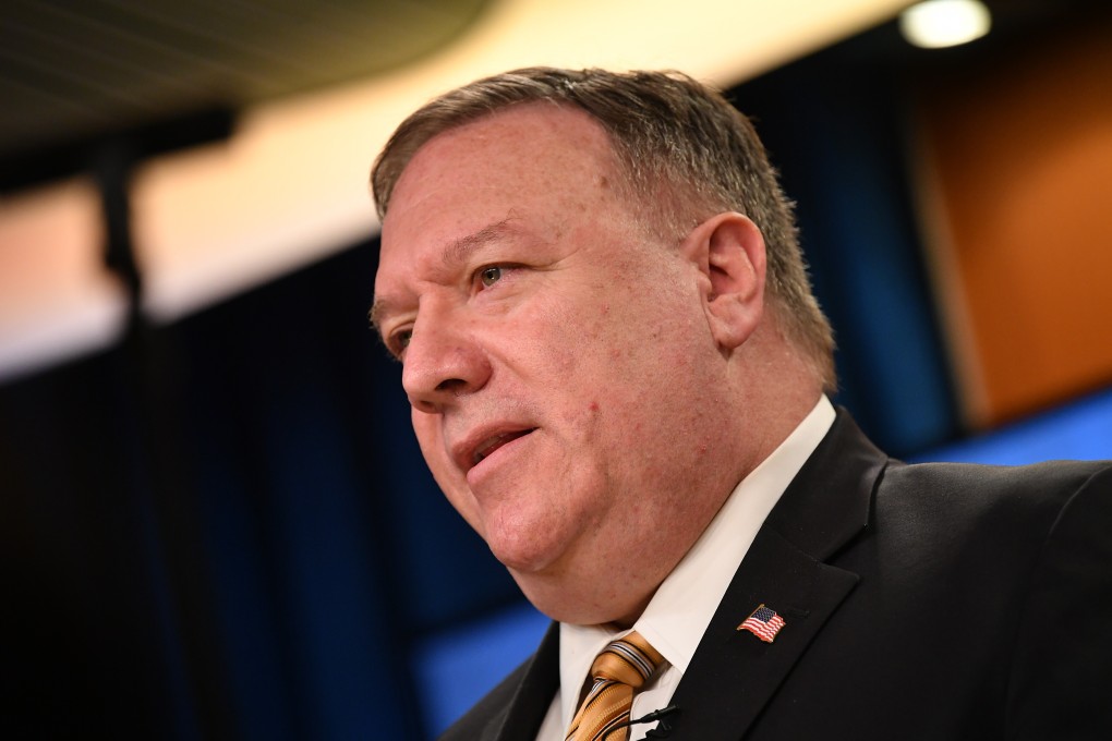 US Secretary of State Mike Pompeo said America’s “dialogue on China” with the EU was “in the interest of preserving our free societies, our prosperity and our future”. Photo: AP