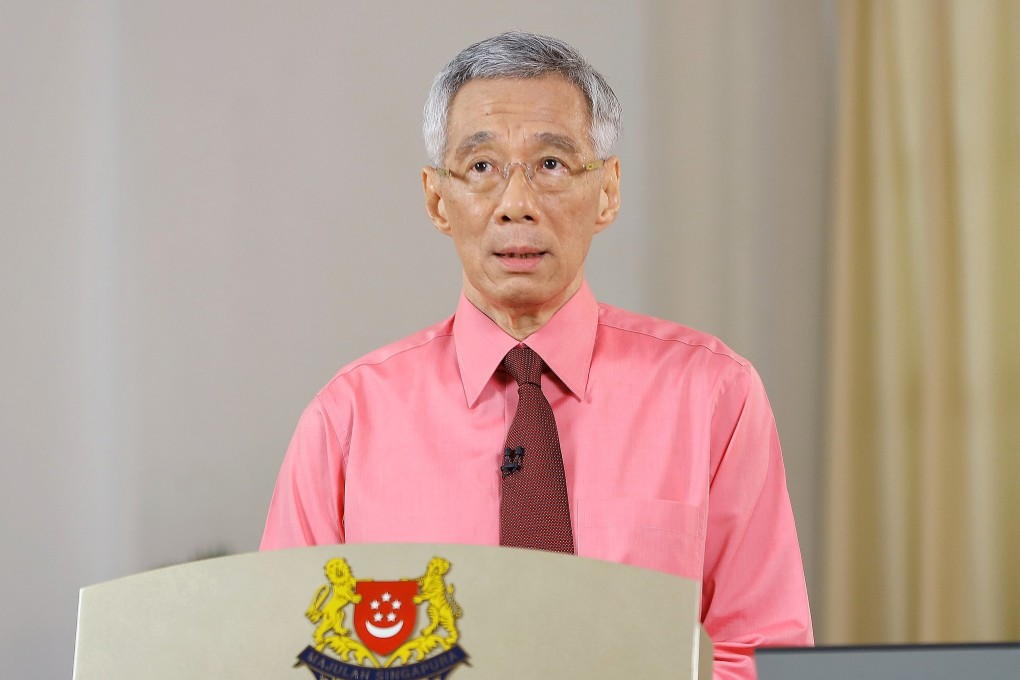 Singapore PM Lee Hsien Loong. Photo: EPA-EFE