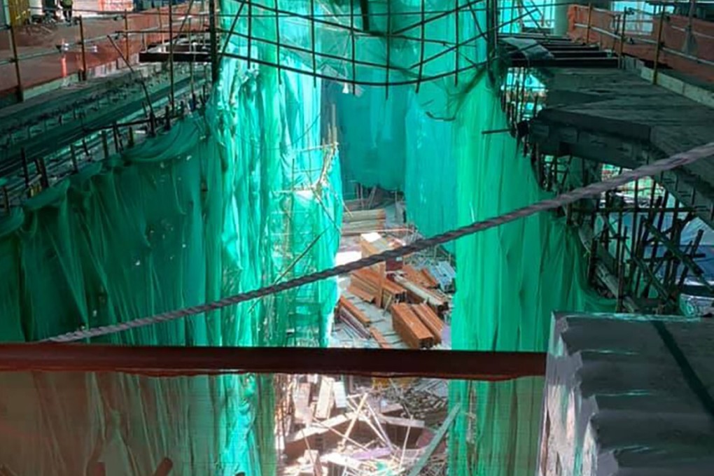 The accident took place at Muk Yuen Street in Kai Tak. Photo: Facebook